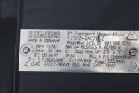 Siemens 1FT5134-0AC71-2-Z 3~Permanent-Magnet-Motor...