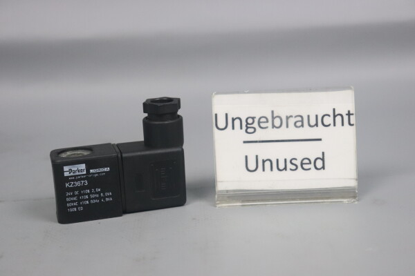 Parker KZ3673 Spule 24VDC 2,6W 60VAC 6VA Unused