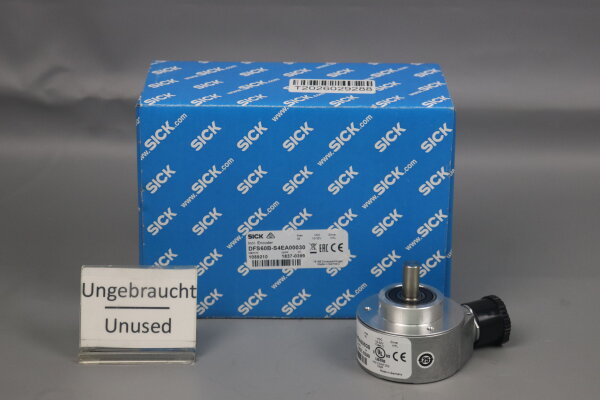 SICK DFS60B-S4EA00030 Inkremental-Encoder 1059210 10-32VDC Unused OVP