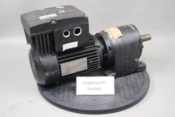 SEW Eurodrive Getriebemotor R40 DT80N4MM07 0,75kW i = 14.08 1400/99 r/min unused