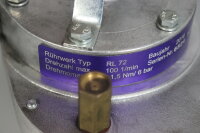 Krautzberger RL72 Druckluftrührwerk RL 72 100rpm...