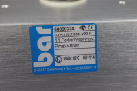 Bar GTE-110.1/090-V22-F SCHWENKANTRIEB 60000338 11xFeder 8bar Unused OVP
