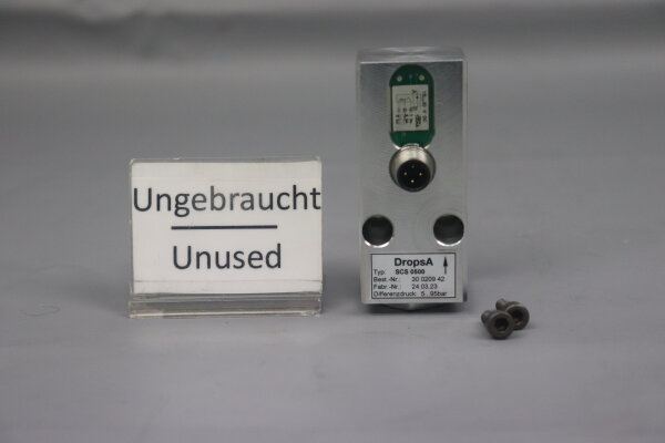 DropsA SCS0500 Flow Regulator 5-95bar Unused