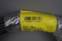 Phoenix Contact SAC-3P-MS/ 0,3-PUR/CI-1L-Z SCO 15 Pieces Cable 1435580 Unused