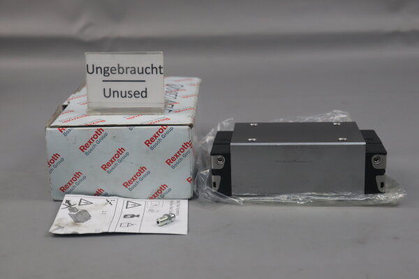 Rexroth R162439420 F&uuml;hrungswagen Standard 27923 Unused OVP