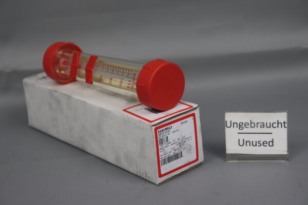 Gem&uuml; 857 25SMR 22 44 115 Durchflussmesser 88321452 6bar Unused OVP