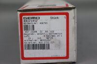 Gemü 857 25SMR 22 44 115 Flow Meter 88321452 6 bar...