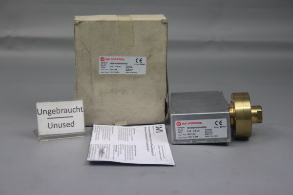 IMI Norgren 1814100000000000 Pressure Switch 0,05-0,6bar Unused OVP