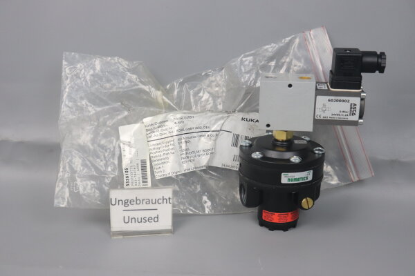 ASCO 60200002 Propventil mit booster R50WG04 5339105 Unused