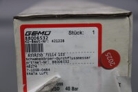 Gemü 835R25D 72114 153 Durchflussmesser 88006532 10bar Unused OVP