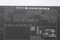 GM International D5036S I.S. SIL2 Switch/Proximity...