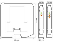 GM International D5036S I.S. SIL2 Switch/Proximity Relay-Out Repeater