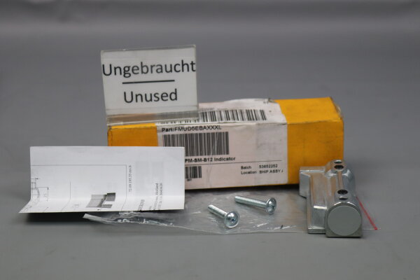 Parker FMUD5EBAXXXL Indicator DPM-SM-B12 Unused OVP