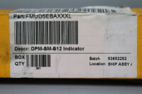 Parker FMUD5EBAXXXL Indicator DPM-SM-B12 Unused OVP