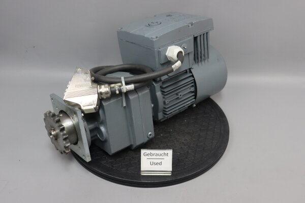 SEW Eurodrive RF37 DT71D4/BMG/MM03 Getriebemotor used