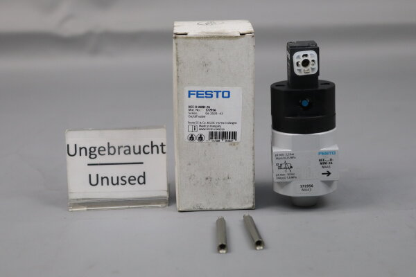 Festo HEE-D-MINI-24 Einschaltventil 172956 Unused OVP