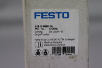 Festo HEE-D-MINI-24 Einschaltventil 172956 Unused OVP
