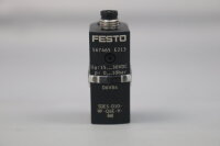 Festo SDE5-D10-NF-Q6E-V-M8 Pressure sensor 567465 0-10bar 15-30VDC Unused OVP