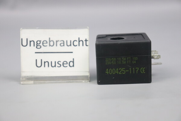 Asco 400425-117 Solenoid coil Unused