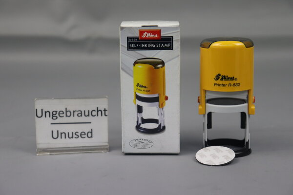 Shiny R-532 Stempel Unused OVP