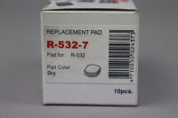 Shiny 10 Stück R-532-7 Ersatz Stempelkissen für...