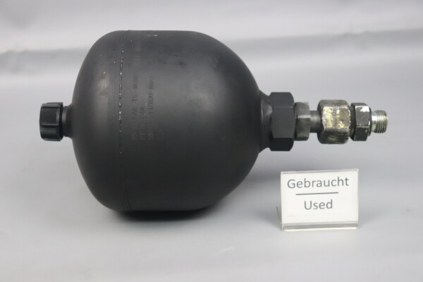 Hydac SBO100-2E1/112U-100AK Membranspeicher 100bar 2L Used