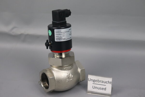 Honsberg VD-040GR100 Durchflussw&auml;chter 30-100l/min 250VAC 1,5A 50VA Unused
