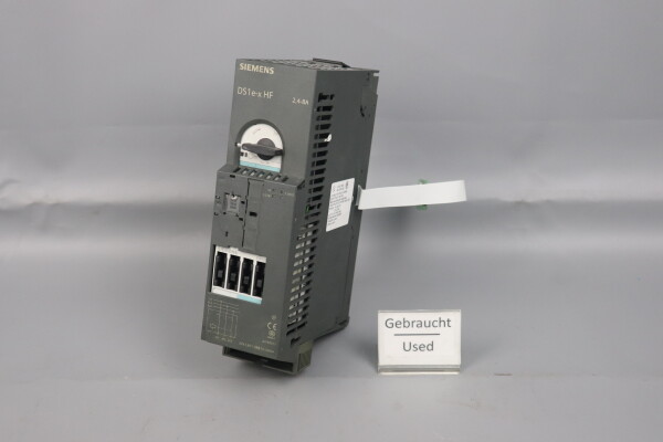 Siemens DS1e-x HF DS1e-xHF Motor Starter 3RK1301-0BB10-0AA4 2,4-8A Used Damaged
