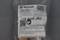 Riegler 60-4/K Dirt strainer105662 Red brass, Rp 3/4, DN 20 Unused OVP