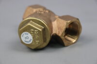 Riegler 60-4/K Dirt strainer105662 Red brass, Rp 3/4, DN 20 Unused OVP