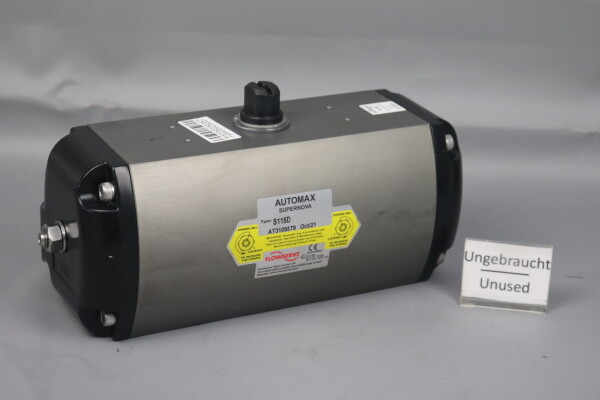 Flowserve Automax Supernova S115D pneumatischer Aktuator doppeltwirkend Unused
