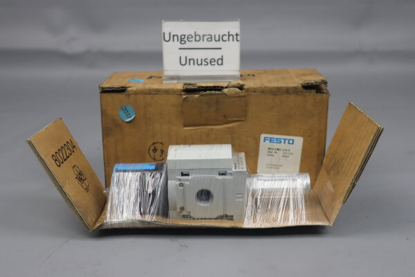 Festo MS4-EM1-1/4-S On/Off Valve 541259 14bar 210psi Unused OVP