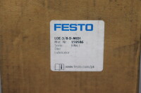 Festo LOE-3/8-D-MIDI Öler 159586 16bar 240psi Unused...