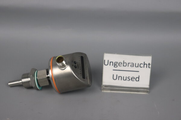 IFM SI5000 Str&ouml;mungsw&auml;chter SID10ABBFPKG/US-100 19-36VDC 250mA Unused