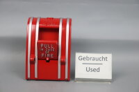 Edwards Signaling CS2002-8 Fire Alarm Station Nonecoded Used