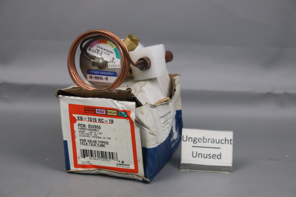 Emerson XB-1019 RC-1B Expansionsventil 052955 1/4" SAE Unused OVP