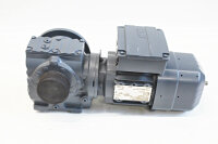 SEW Eurodrive SHF47 DRS71S4BE05HR/TH/2W Getriebemotor 0.37 kW unused