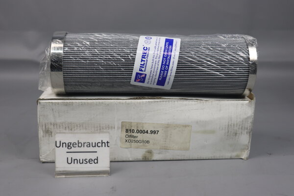 Filtrec XD250G10B &Ouml;lfilter Unused OVP