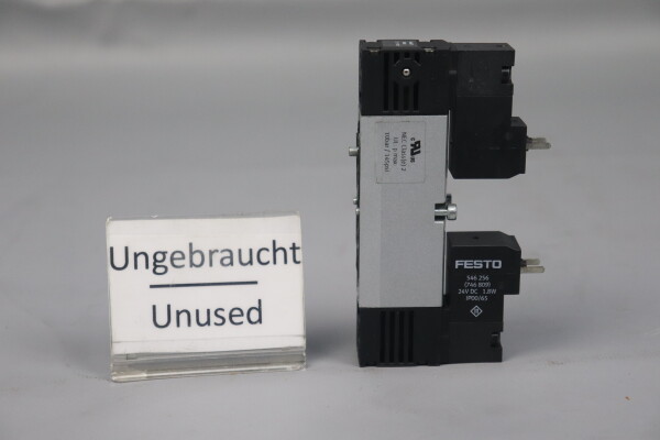 Festo VSVA-B-B52-H-A2-1C1 Solenoid valve 546697 Unused