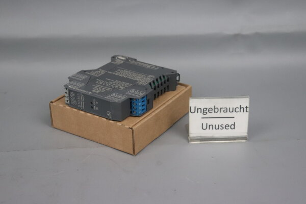 GM International D1035S Frequency-Pulse Isolating Repeater DIN-Rail