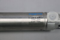 Festo ESN-25-40-P standard cylinder 11656 10bar Unused