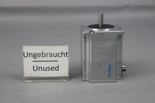 Festo EMMS-ST-57-S-S-G2 Stepper motor 1370474 2720rpm 24-48VDC Unused