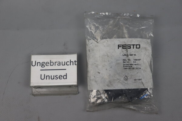 Festo LRMA-QS-8 Druckregelventil 153497 Unused OVP