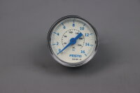 Festo MA-40-16-1/8 Manometer 345395 Unused