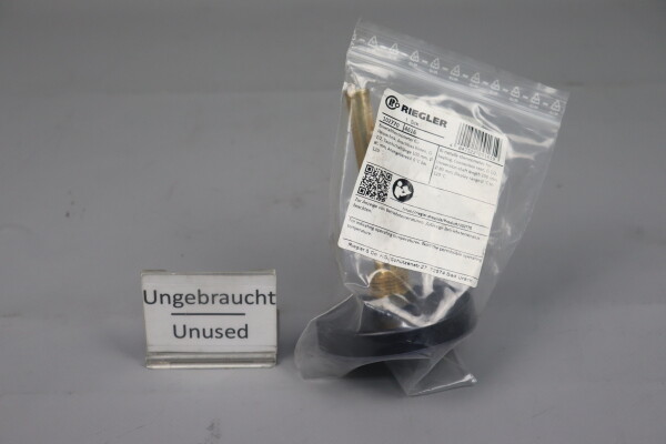 Riegler 4616 Bimetallic thermometer 102770 100mm &Oslash;80mm 0&deg;C to120&deg;C Unused OVP