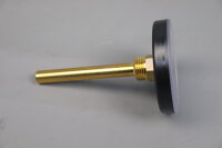 Riegler 4616 Bimetallic thermometer 102770 100mm Ø80mm 0°C to120°C Unused OVP