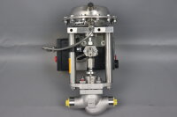 Flowserve 510si-15-Y2DEE-0000-000 Stellungsregler + 3850P1 Kämmer Ventil Unused