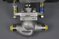 Flowserve 510si-15-Y2DEE-0000-000 Stellungsregler + 3850P1 Kämmer Ventil Unused