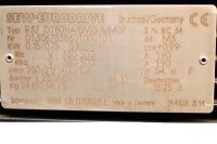 SEW Eurodrive R37 DT80N4/BMG/MM07 Getriebemotor 0,15 / 0,75 kW Unused