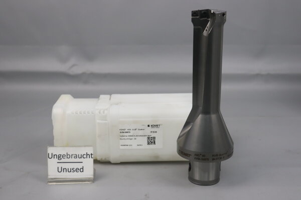 Komet KUB Quatron ABS80/KUB/W8344/&Oslash;47/58/R Solid drill Unused OVP